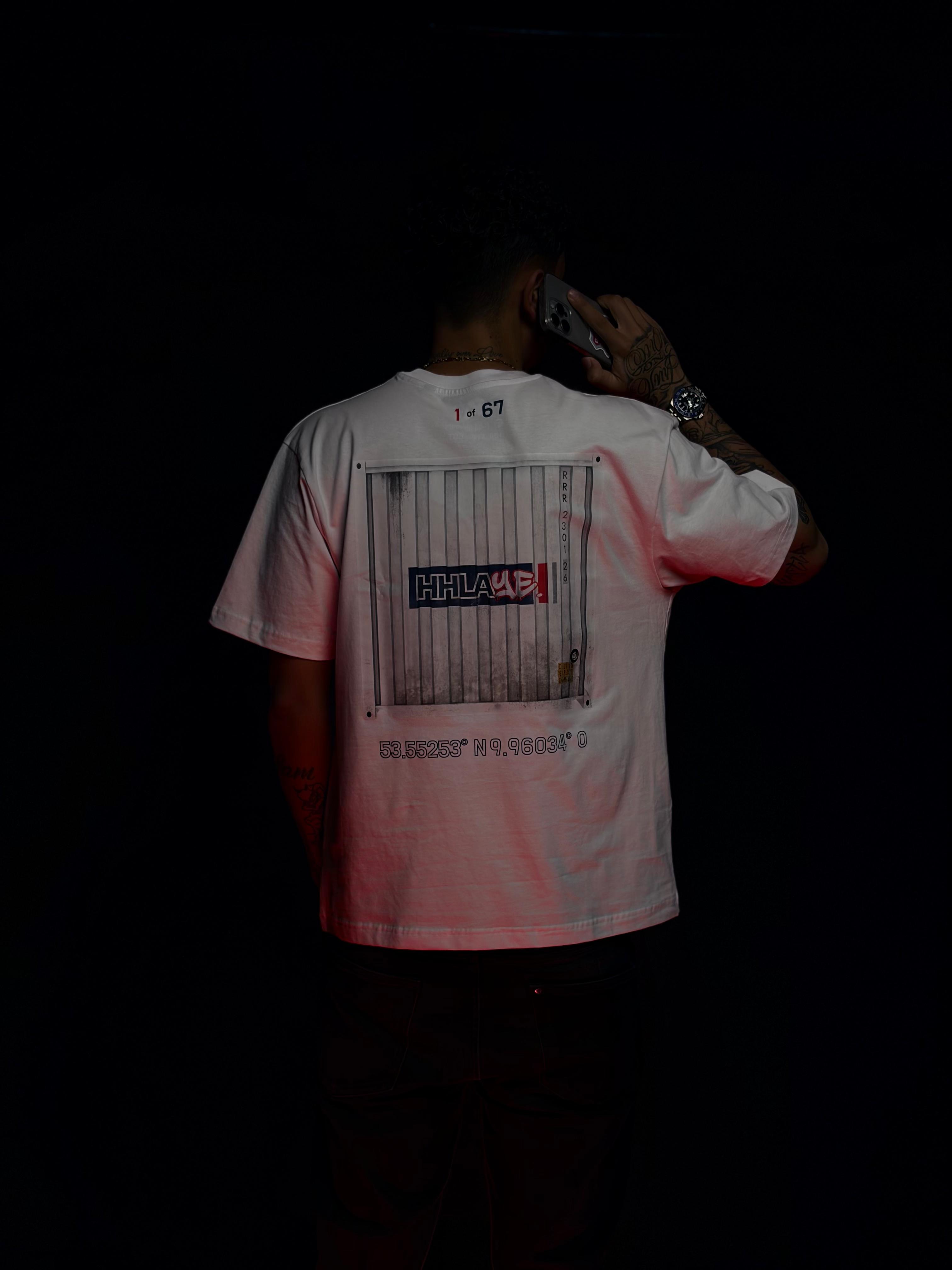 HHLA Container Print — Back View