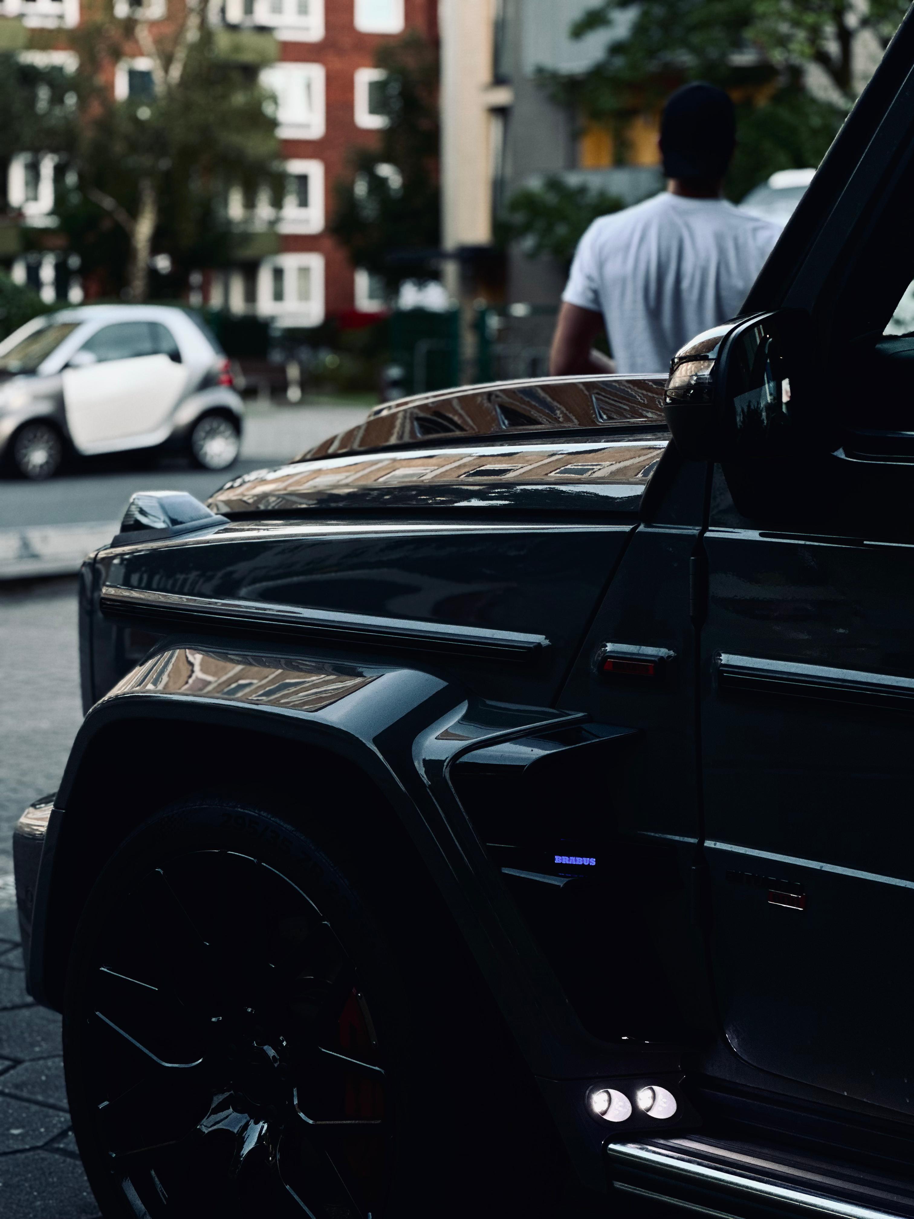 Brabus G-Klasse auf Hamburger Straße